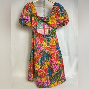 Tropical Women’s Dress